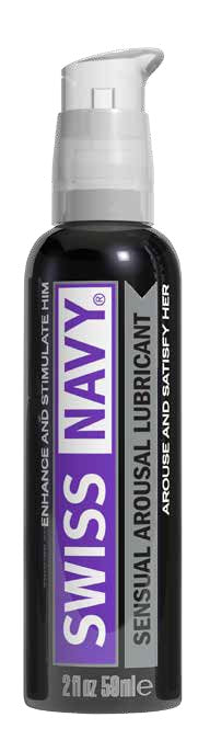 "Swiss Navy Sensual Arousal Gel- 2 Oz. MD-SNAR2"