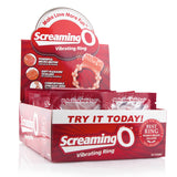 "The Screaming O Vibrating Ring - 24 Count P.O.P. Box Display SO110D"