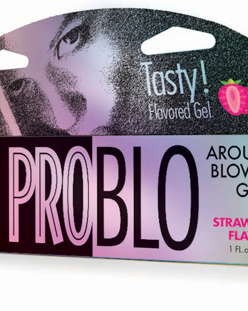 "Problo Arousing Blow-Job Gel - Strawberry - 1.5 Fl. Oz. LG-BT503"