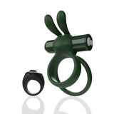 Screaming O Remote Controlled Ohare XL Vibrating Ring - Green