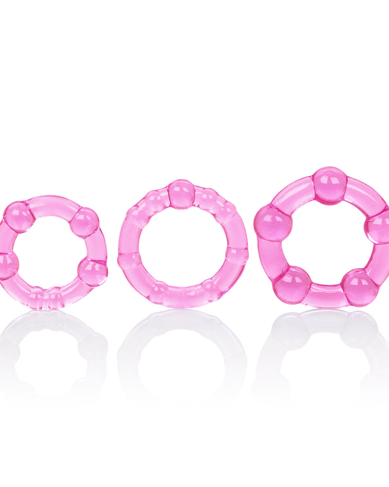 Island Rings - Pink
