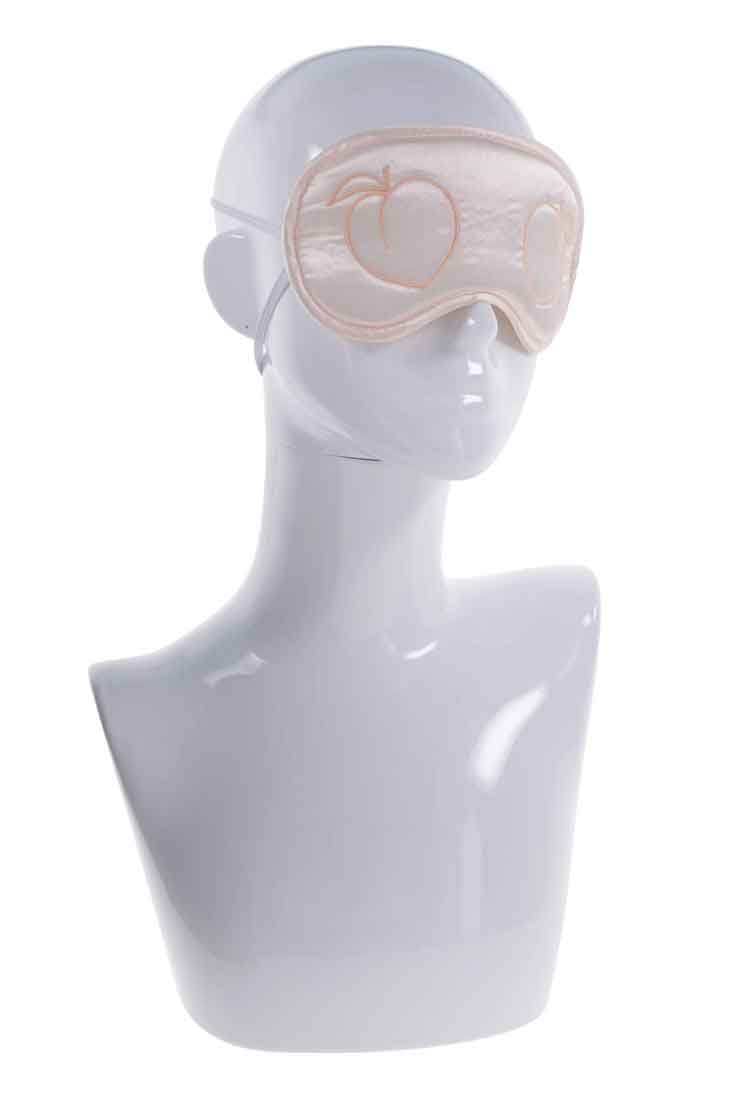 "Peaches N Creame Blindfold - Pink SS09961"