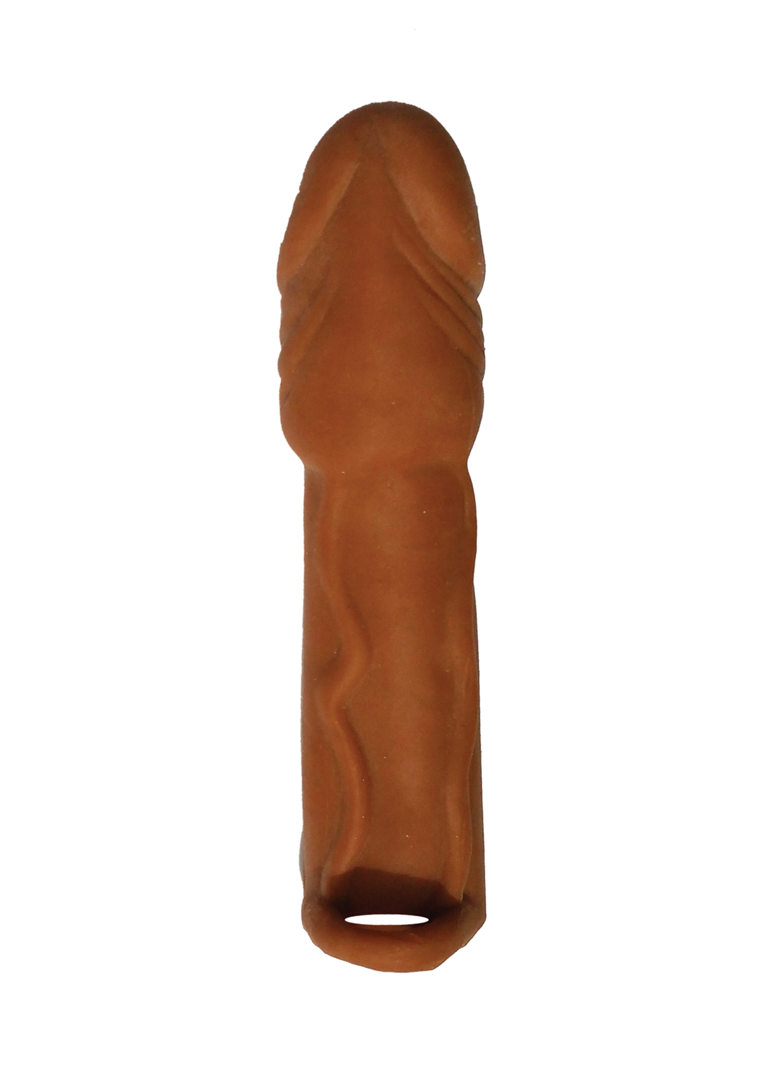 "Skinsations Latin Lover Series Husky Lover 6.5 Inch - Brown HTP3056"