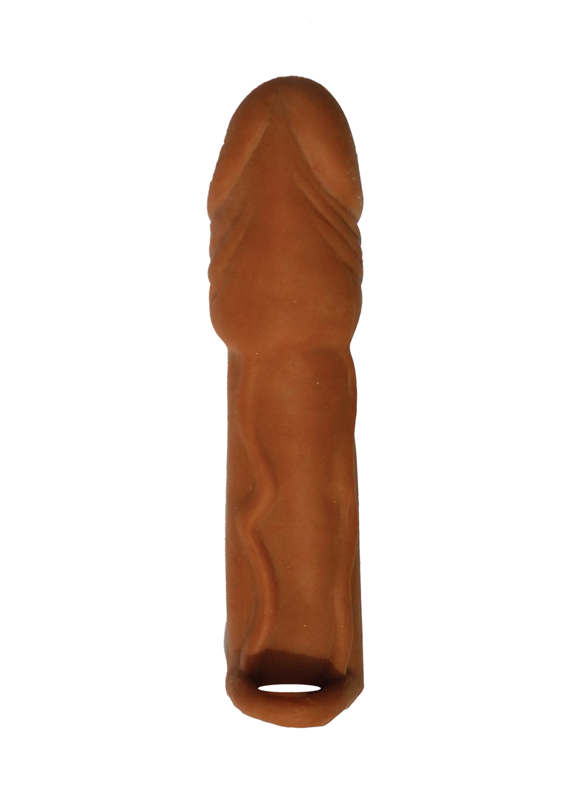 "Skinsations Latin Lover Series Husky Lover 6.5 Inch - Brown HTP3056"