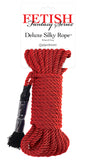 "Fetish Fantasy Series Deluxe Silky Rope - Red PD3865-15"