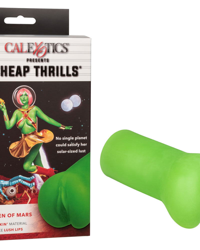 "Cheap Thrills - Queen of Mars - Green SE0883903"