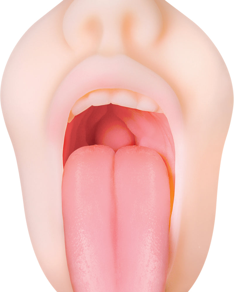 "Real Mouth Stroker ZE-MS-0410-2"