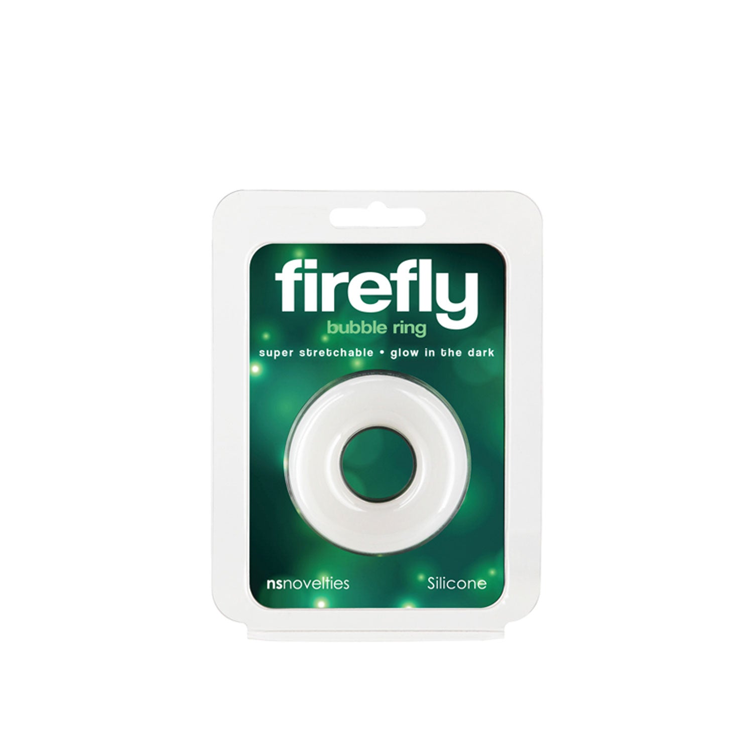 "Firefly - Bubble Ring - Medium - White NSN-0474-21"