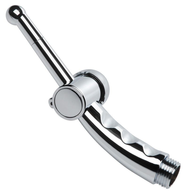 Shower Cleaning Nozzle with Flow Regulator