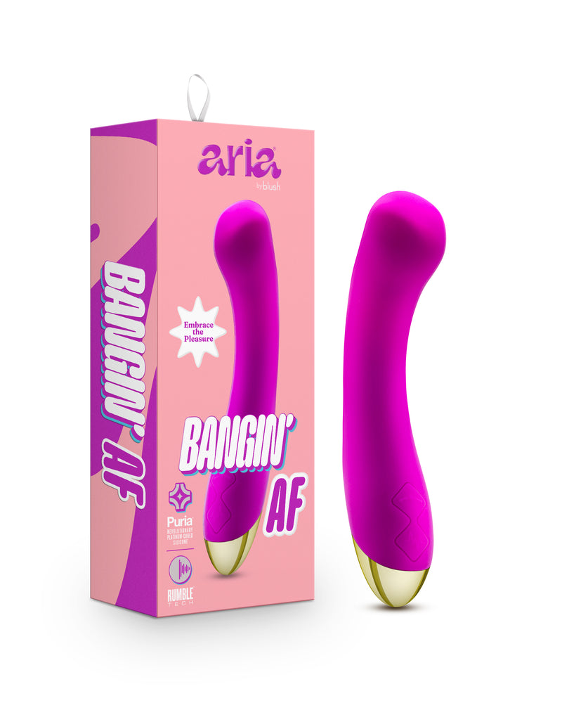 Aria - Bangin' Af - Purple