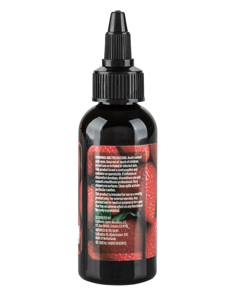 Fuck Sauce Flavored Water-Based Personal Lubricant - Strawberry - 2 Fl. Oz.