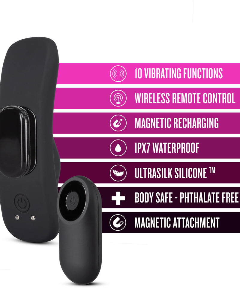 "Temptasia - Remote Control Panty - Vibe - Black BL-21835"