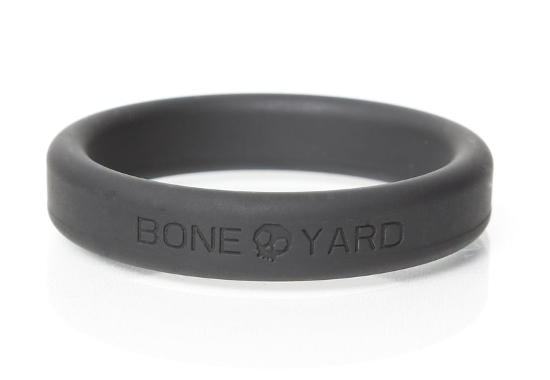 "Boneyard Silicone Ring 50mm - Black BY-0150"