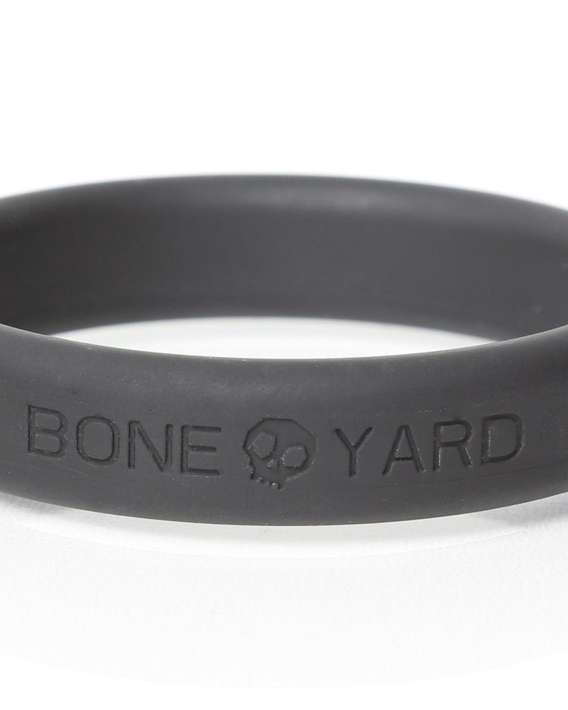 "Boneyard Silicone Ring 50mm - Black BY-0150"