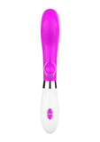 Achilles - Ultra Soft Silicone - 10 Speeds - Fuchsia