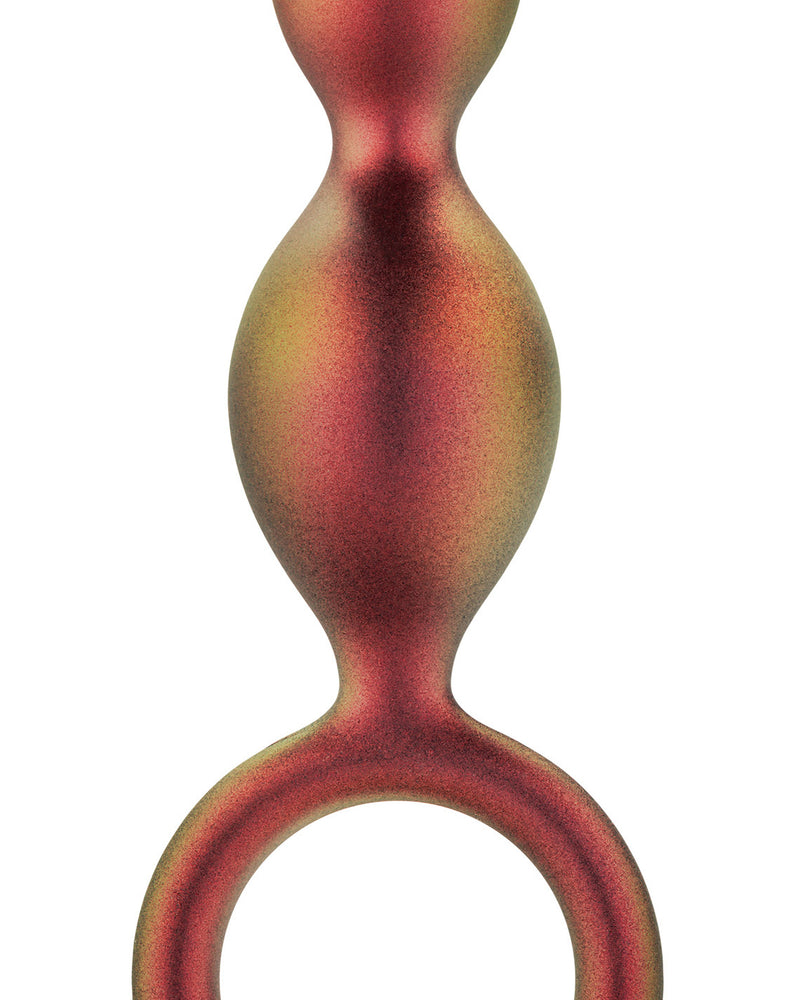 Anal Adventures Matrix - Duo Loop Plug - Copper