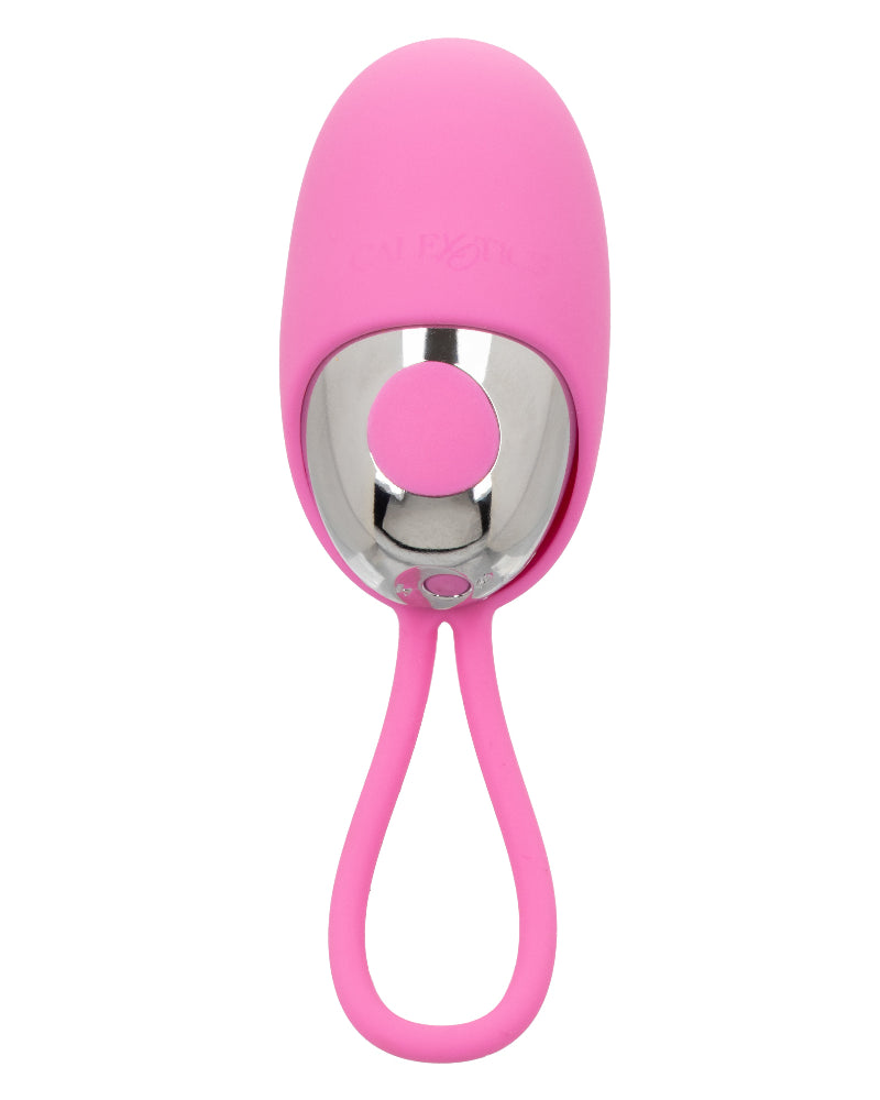 Turbo Buzz Bullet With Removable Silicone Sleeve - Pink