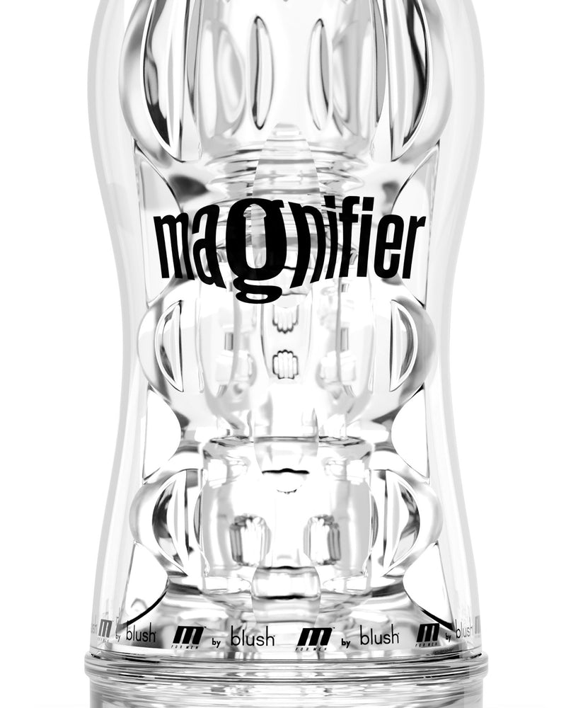 M for Men - Soft and Wet - Magnifier - Clear