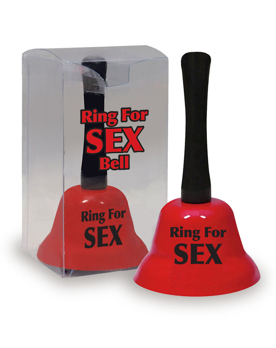 "Ring Bell for Sex - Red LG-CP1152"