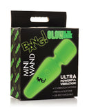 "Glow in the Dark Mini Wand - Green BNG-AH462"