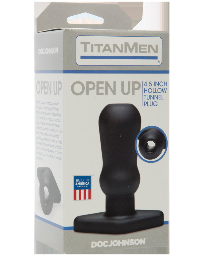 Titanmen Open Up - Black