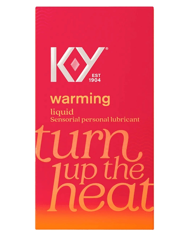 "K-Y Warming Liquid 2.5 Oz Bottle PM8711"