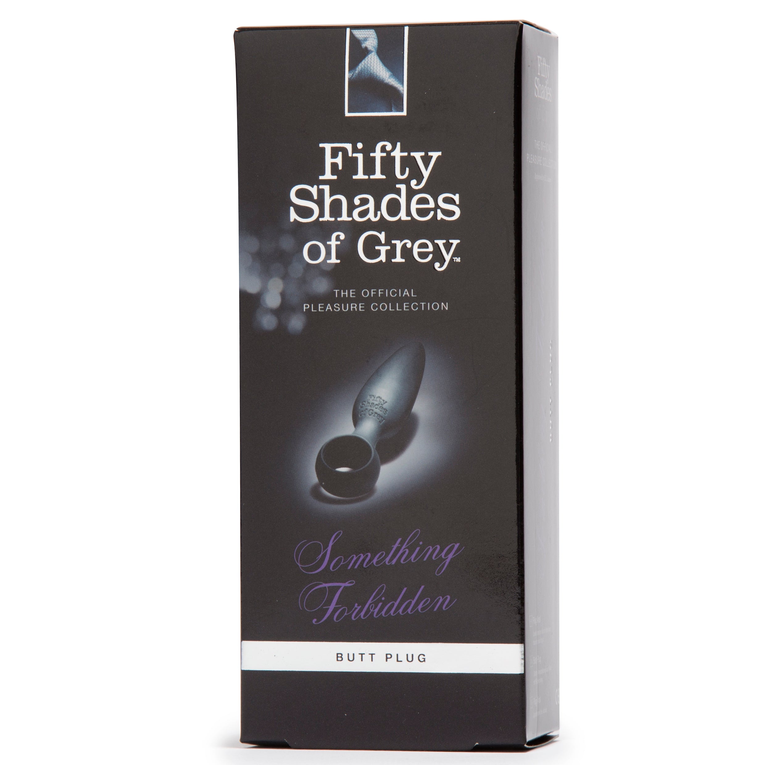 "Fifty Shades of Grey Something Forbidden LHR-40172"