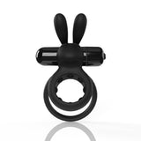 Screaming O 4b - Ohare Wearable Rabbit Vibe - Black