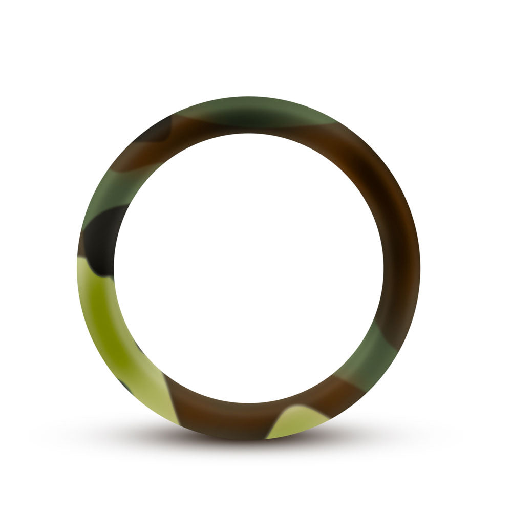 Performance - Silicone Camo Cock Ring - Green Camoflauge