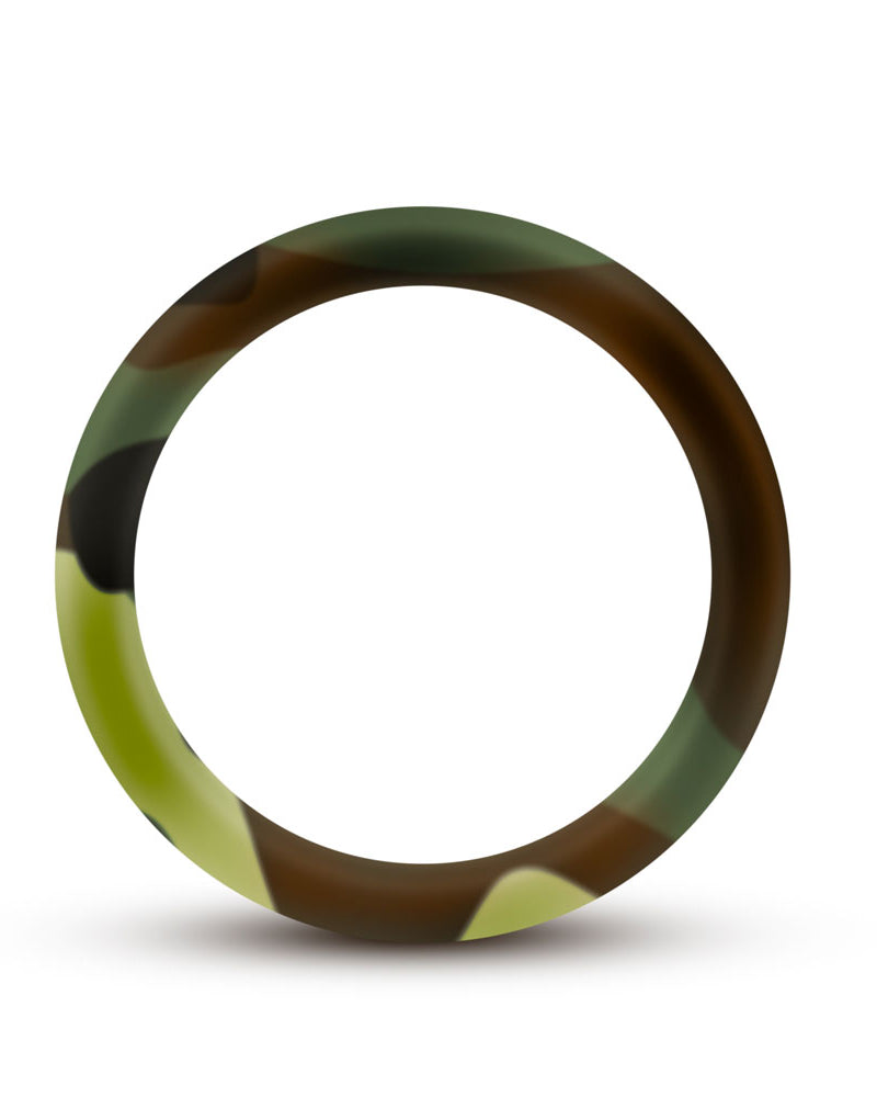 Performance - Silicone Camo Cock Ring - Green Camoflauge
