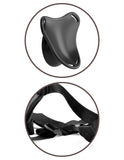 "King Cock Elite Beginner's Body Dock Strap-on Harness - Black PDBD101-23"