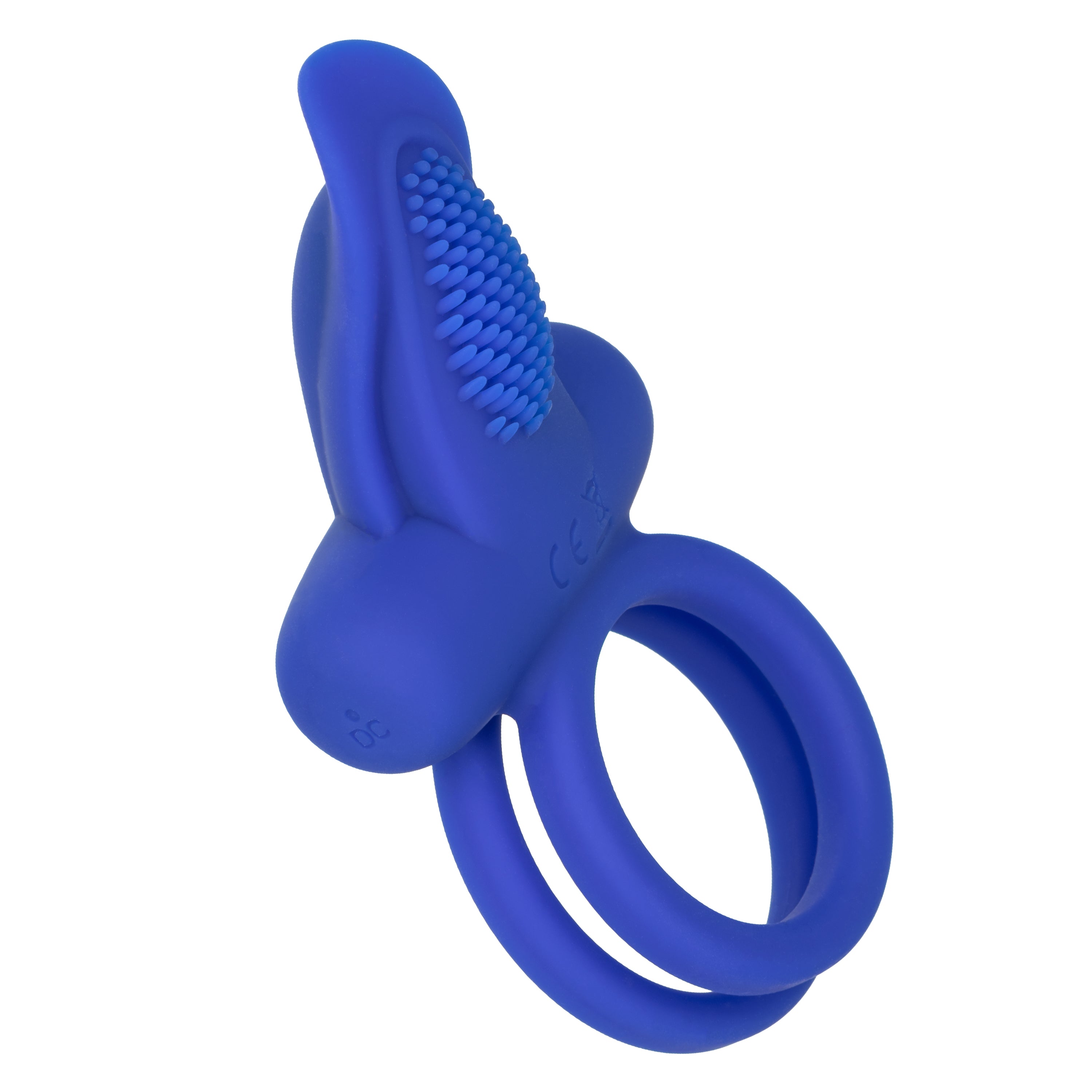 "Silicone Rechargeable Dual Pleaser Enhancer SE1843153"