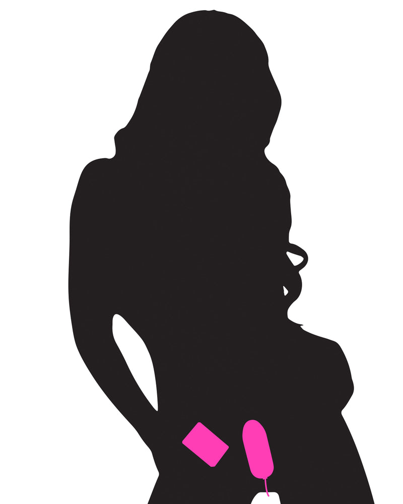 "Neon Luv Touch Remote Control Bullet - Pink PD2674-11"