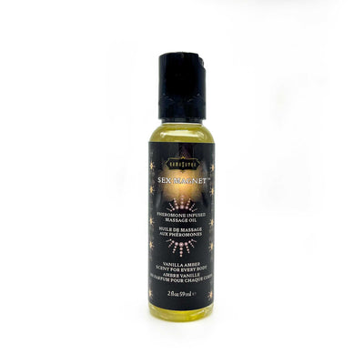 "Sex Magnet Pheromone Massage Oil 2 Oz - Vanilla Amber KS12062"