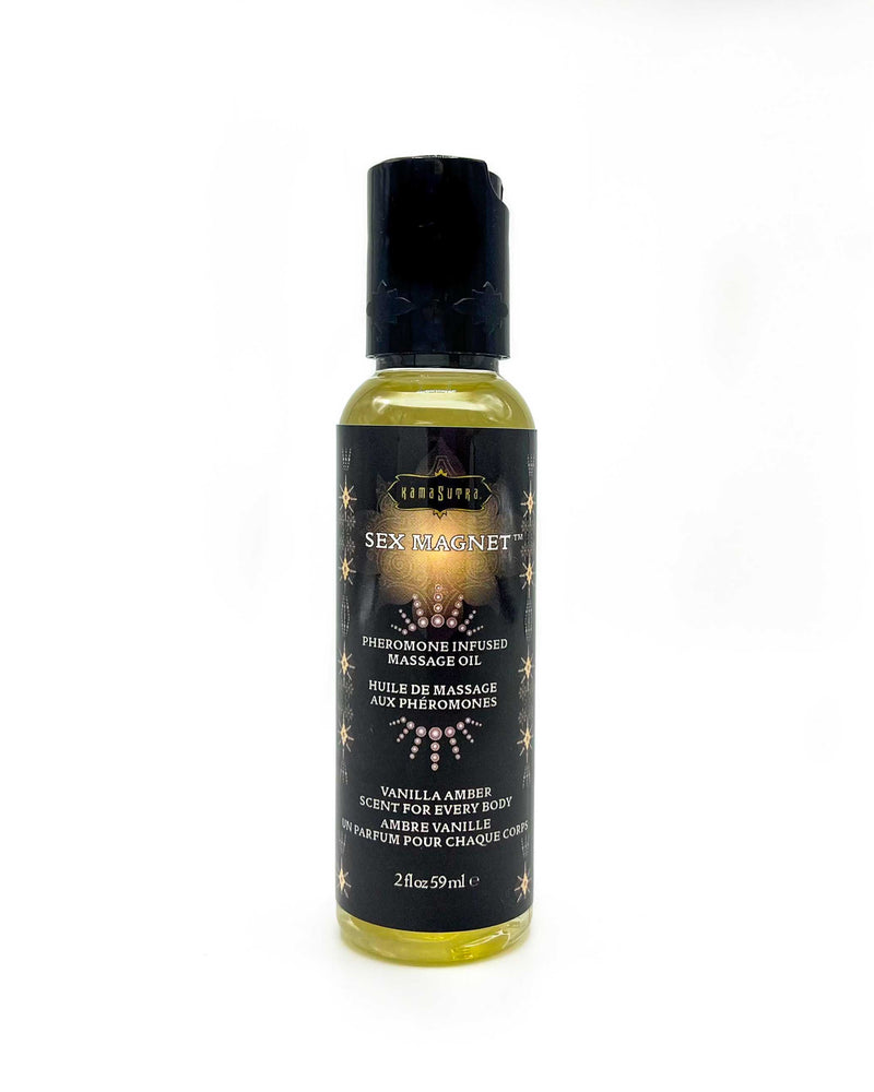 "Sex Magnet Pheromone Massage Oil 2 Oz - Vanilla Amber KS12062"