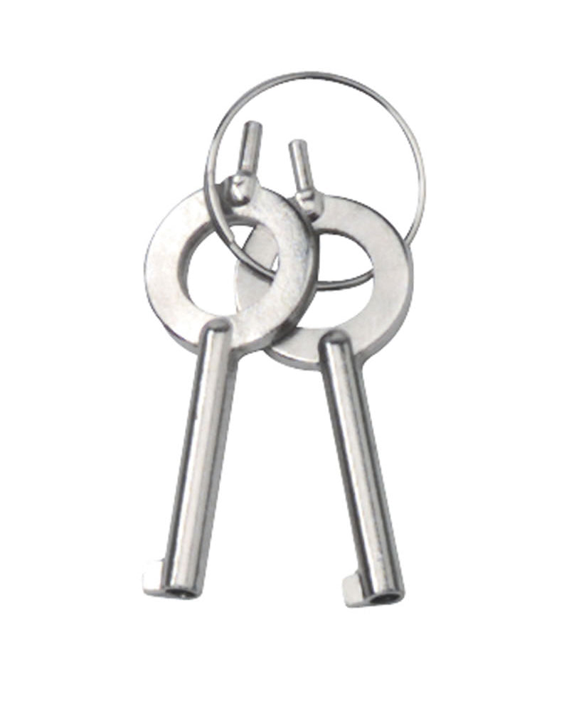 Esposas revestidas de níquel - Doble cierre