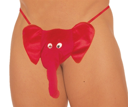 "Mr. Peanuts G- String - Red EM-3752R"