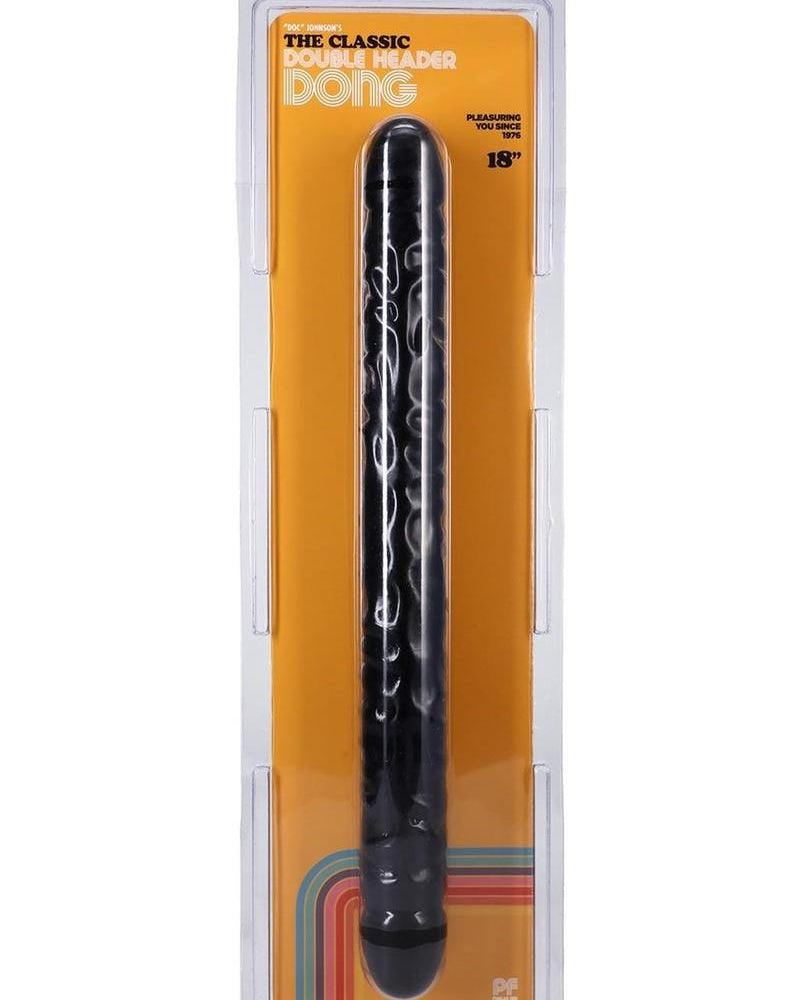 Cabezal doble veteado negro 18