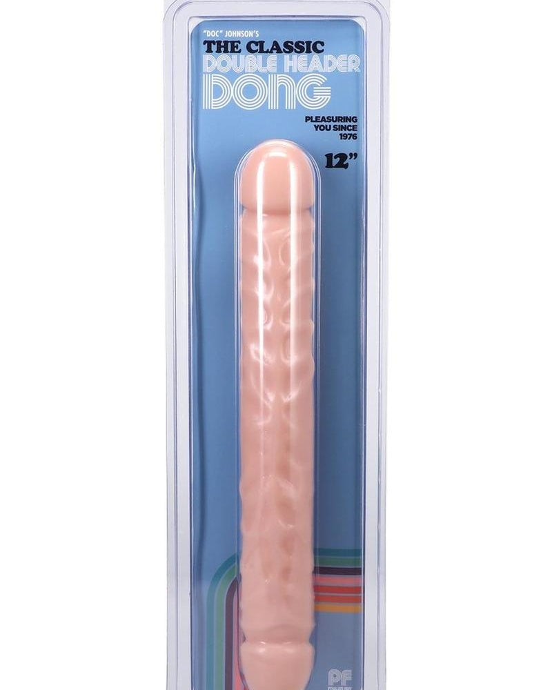 Jr Veined Double Header White