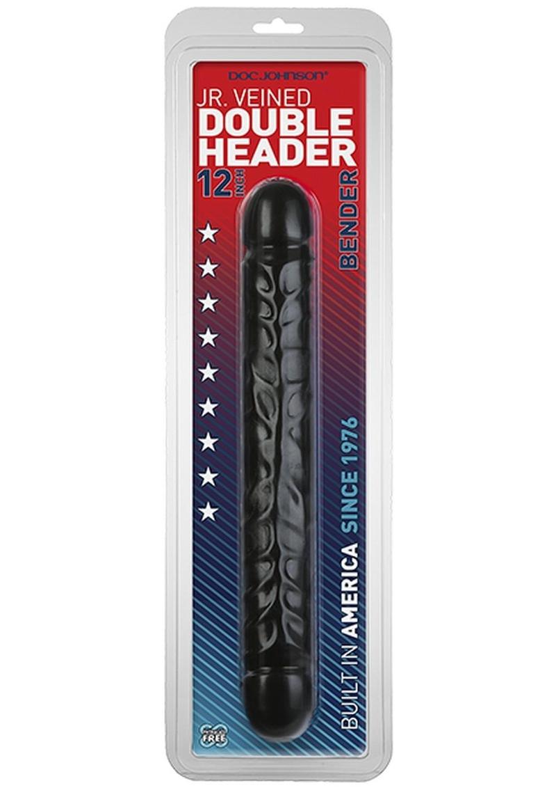 Jr Veined Double Head Bender Black