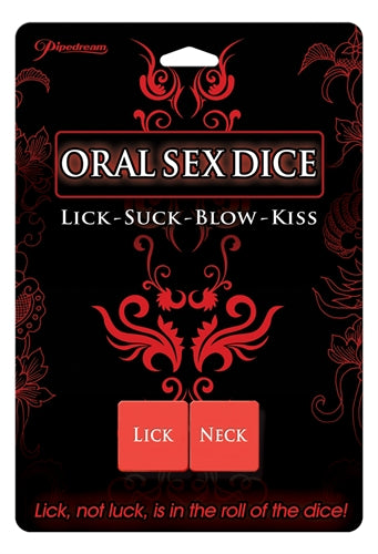 "Oral Sex Dice PD8018-02"