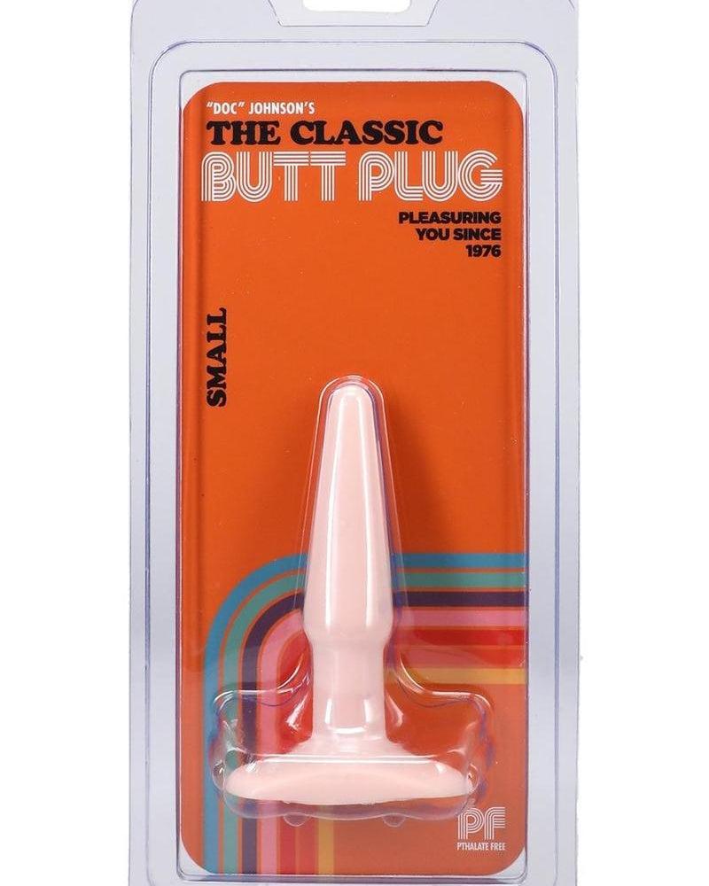Butt Plug Small White
