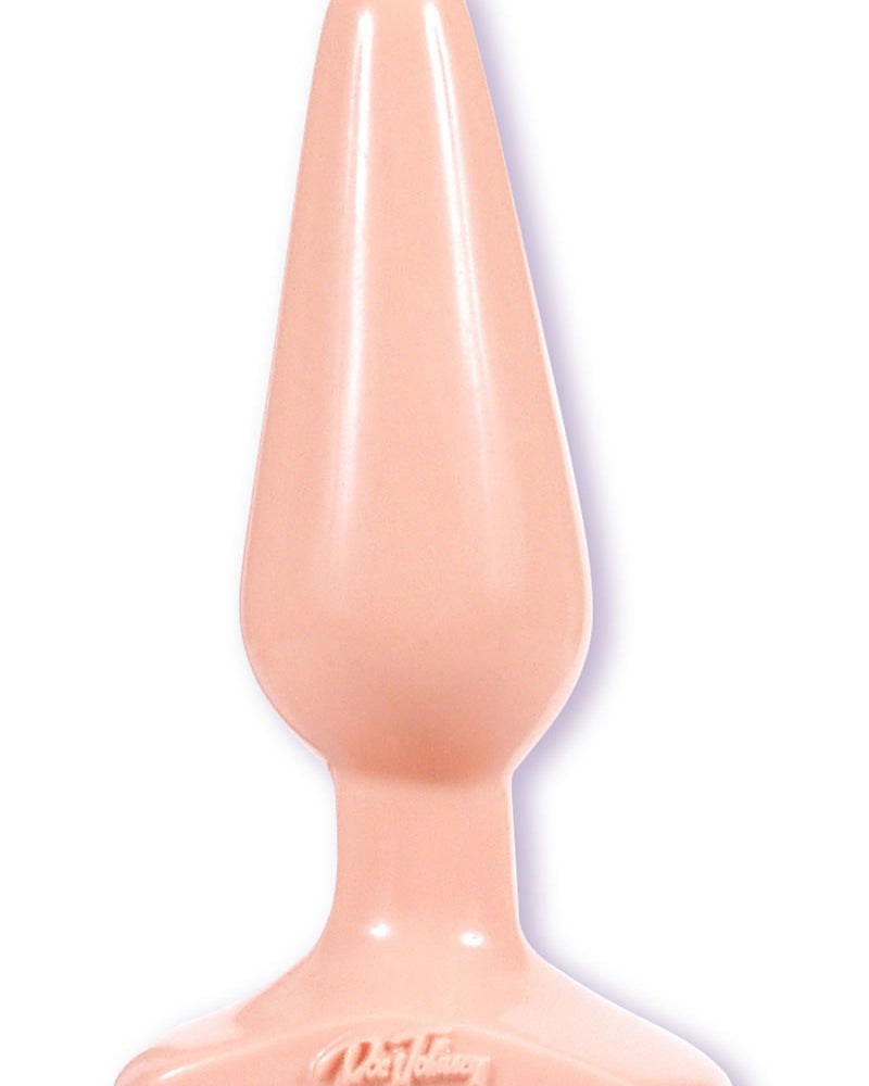 Butt Plug Medium White