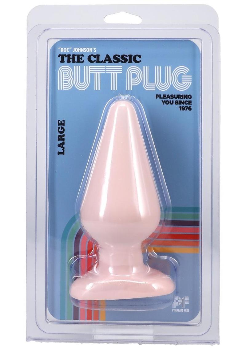 Butt Plug Large White