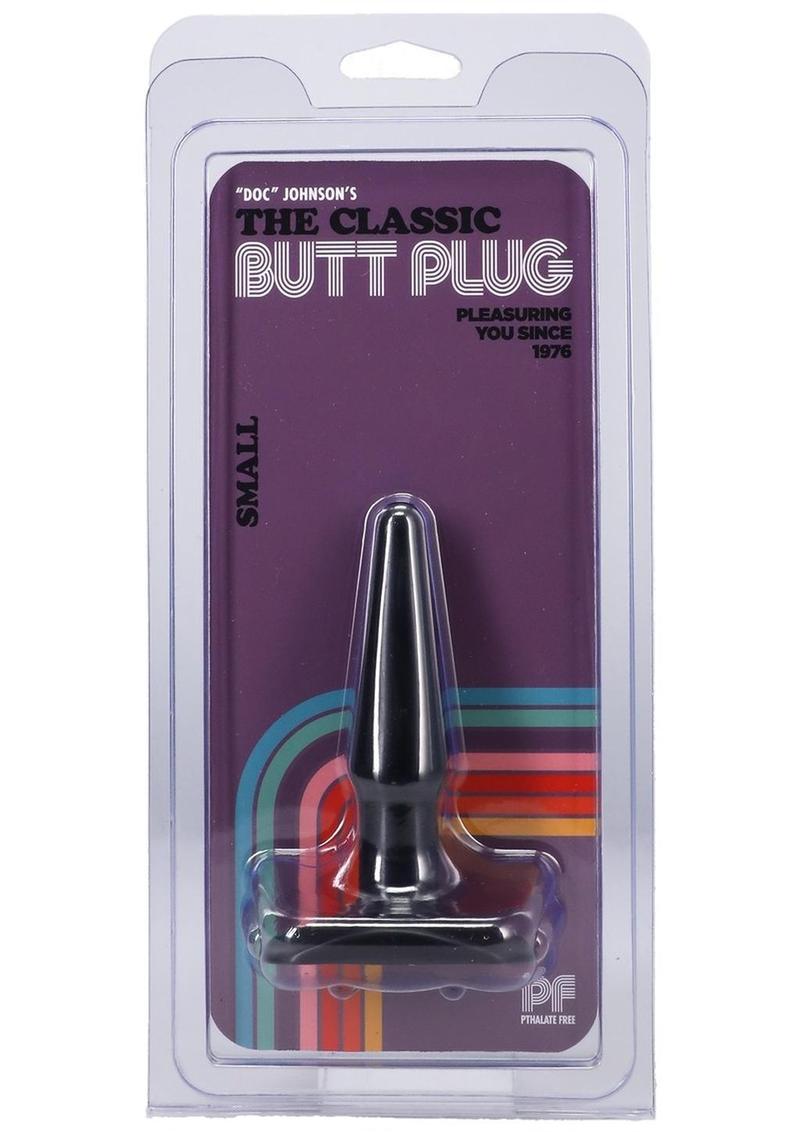 Butt Plug Black Small