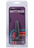 Butt Plug Black Small
