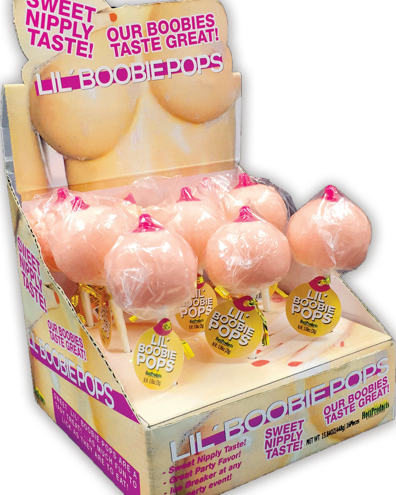 "Lil Boobie Pops - 9 Piece P.O.P. Display HTP3216-D"