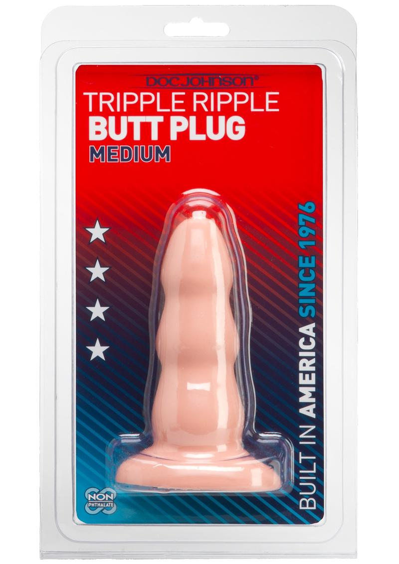 Triple Ondulación Blanca Mediana