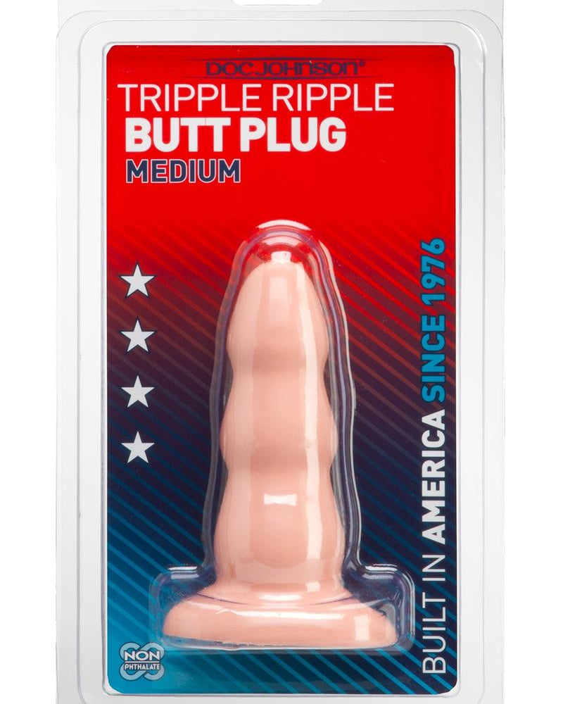 Triple Ondulación Blanca Mediana