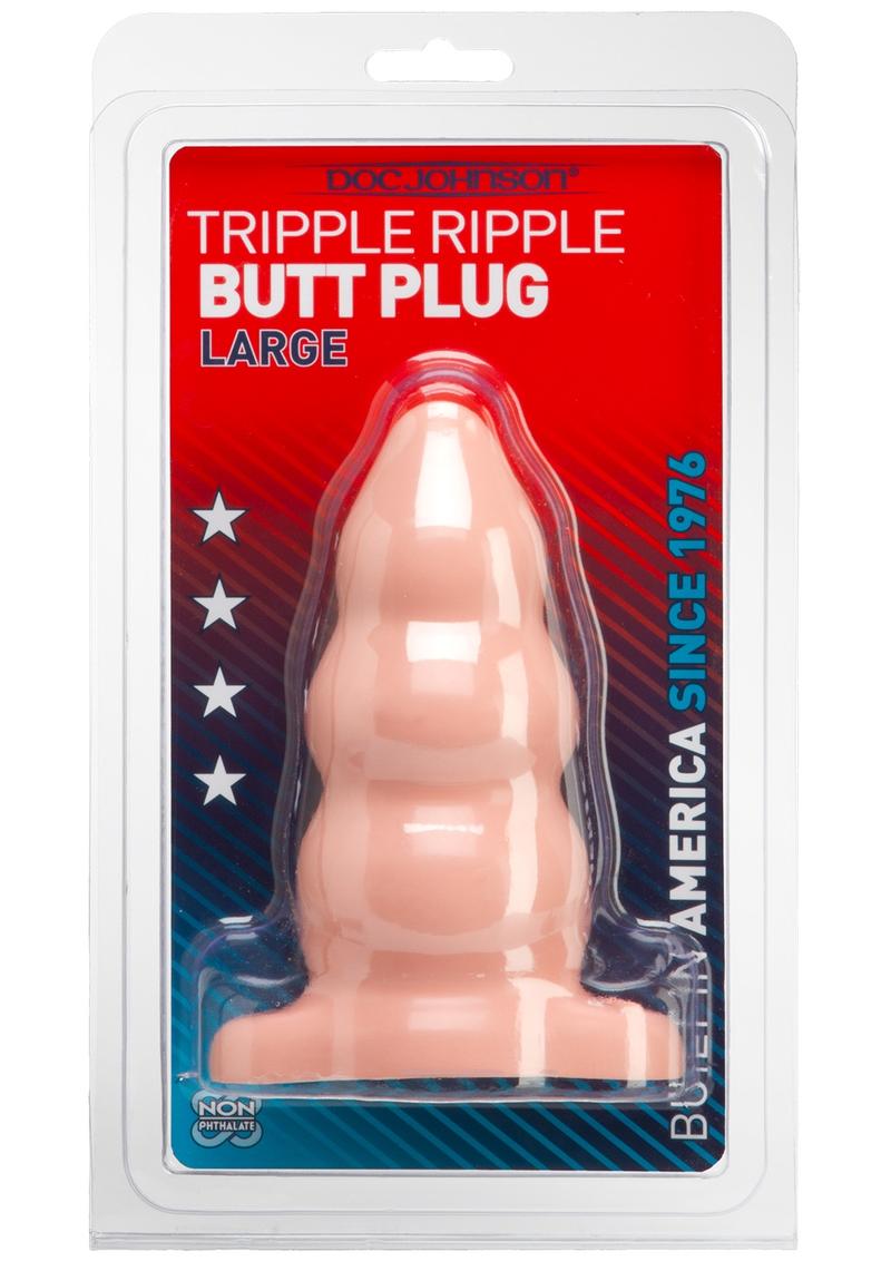 Triple Ondulación Blanca Grande